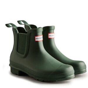 New HUNTER Original Chelsea Rain Boots 258 6S3